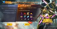 Players can upgrade the pass on its release (Image via Garena)